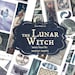 Lunar Witch Crafting Kit, Ephemera, Scrapbook, Grimoire, Collage, Spell Book, Wicca, Witchcraft, Collage, Junk Journal, Digital Download
