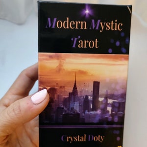 Modern Mystic Tarot Deck & Certificaiton Course