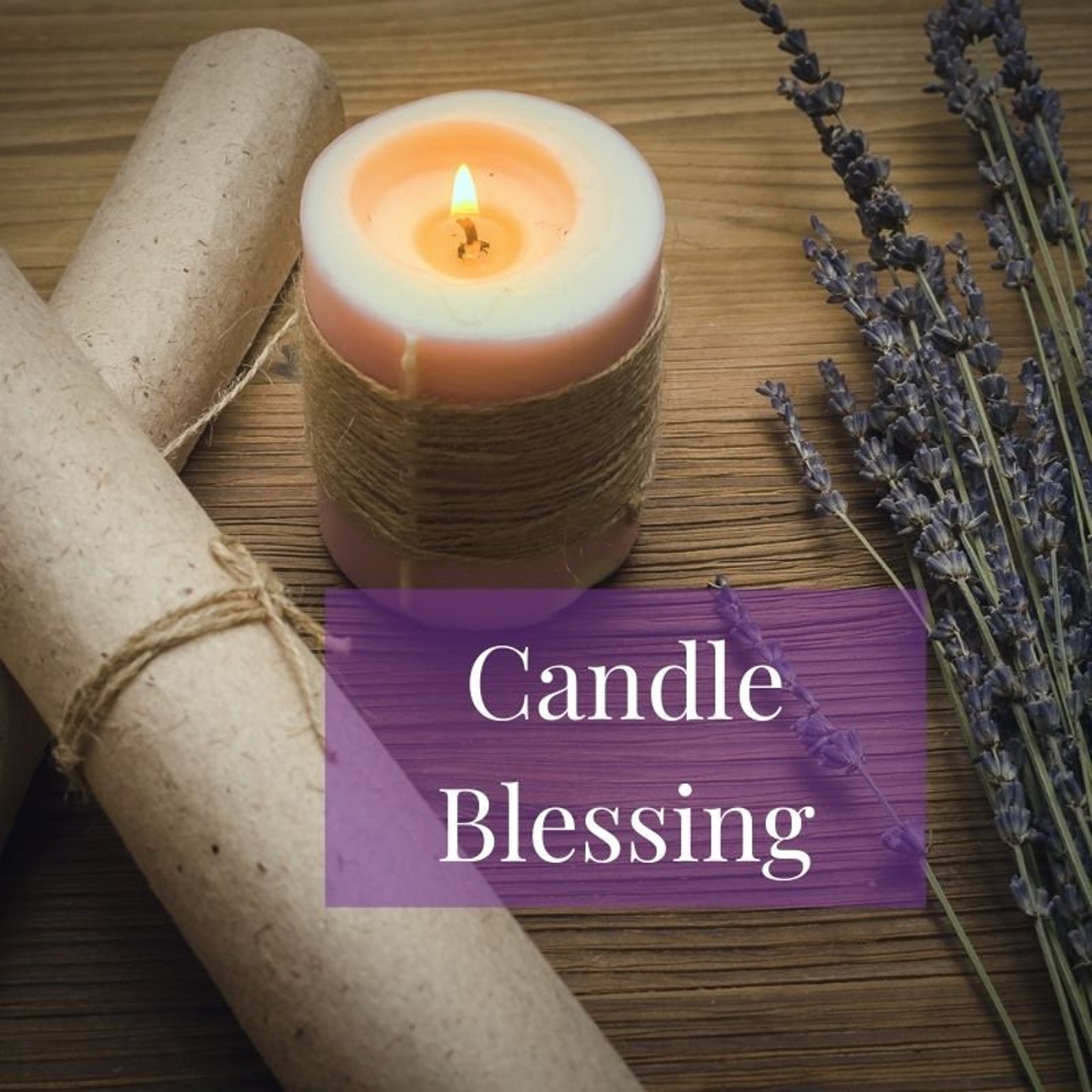 Bendición de velas las 24 horas Etsy España