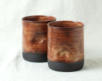 Thumbprint Tumblers: Pair