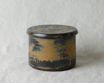 Stoneware French Butter Keeper