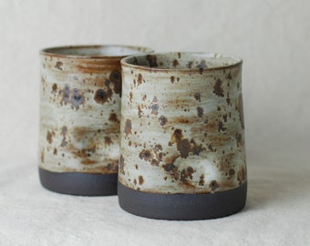 Pair: Thumbprint / Cocktail Tumblers