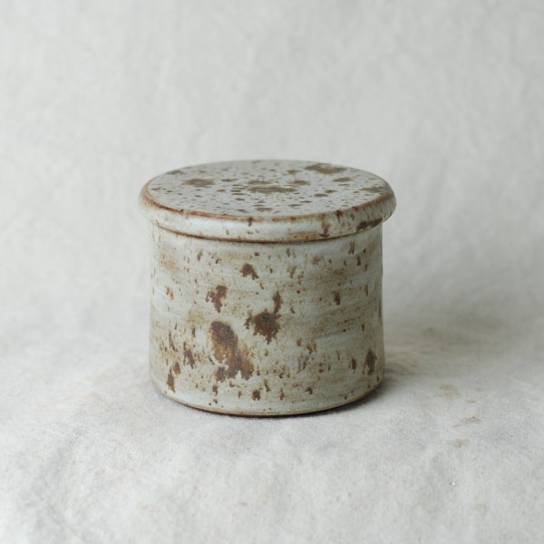 Stoneware French Butter Keeper