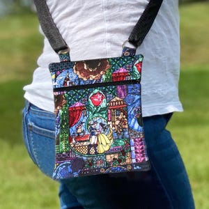 Beauty and Beast Crossbody Bag - Etsy
