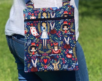 alice in wonderland bag