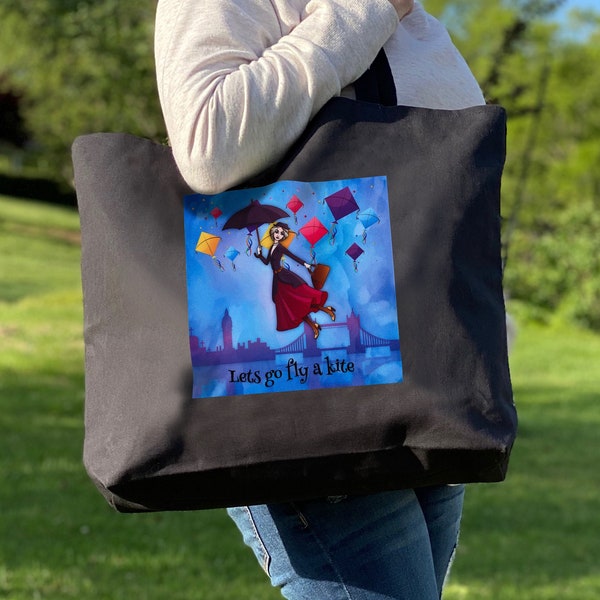 Mary Poppins Bag Etsy