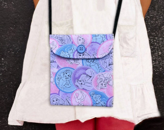 Kid's Crossbody Bag, Kid's Purse, Little Girl Purse, Child's Crossbody