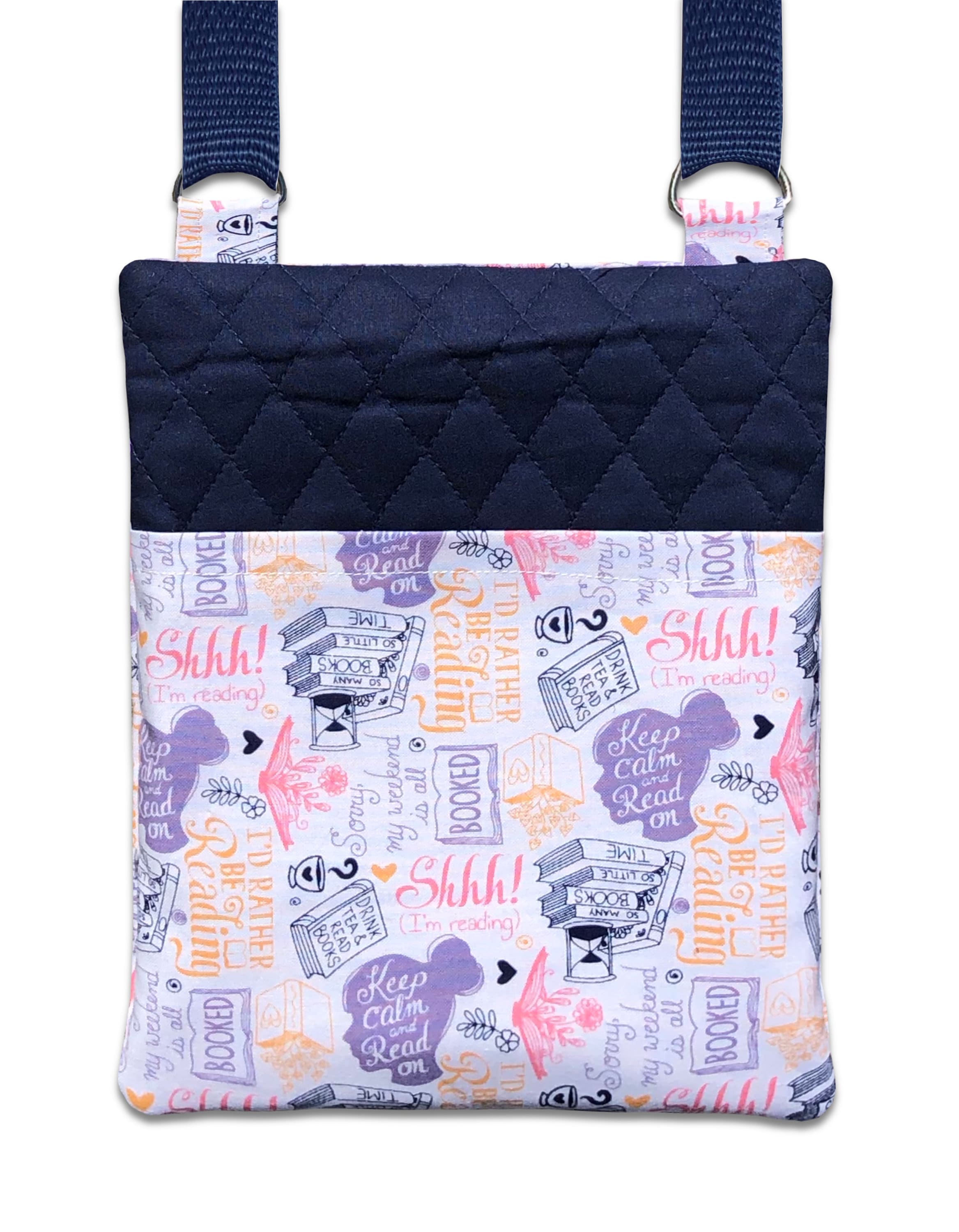 Book Lover Crossbody Bag Library Crossbody Bag Crossbody for Etsy