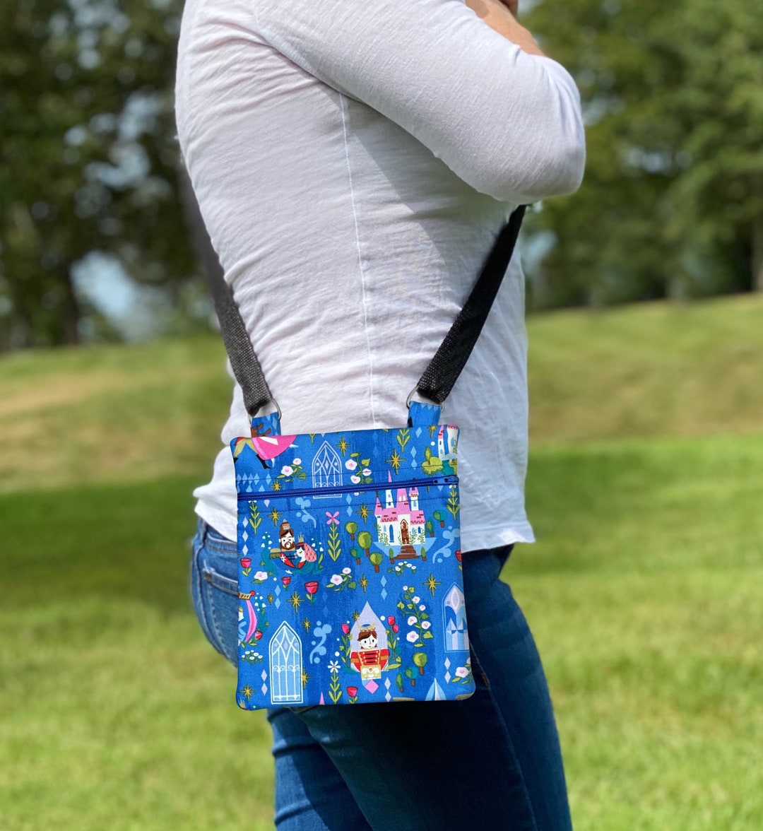 Sleeping Beauty Crossbody Bag, Aurora Crossbody Bag, Sleeping Beauty