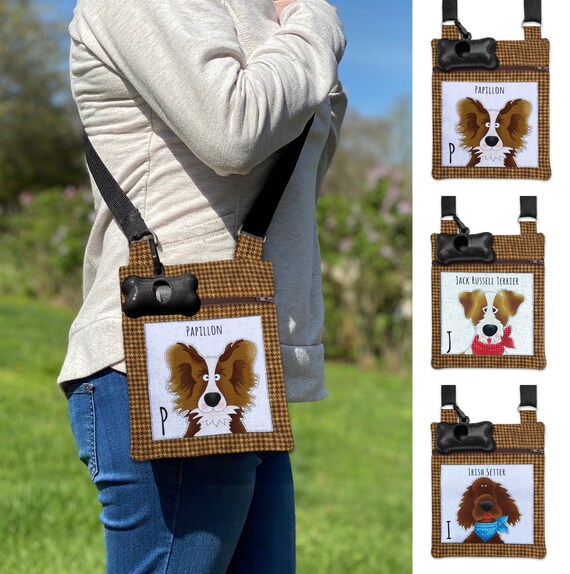 Jack Russell Terrier Shoulder Bag - Brown Jack Russell Terrier Shoulder Bag - Brown
