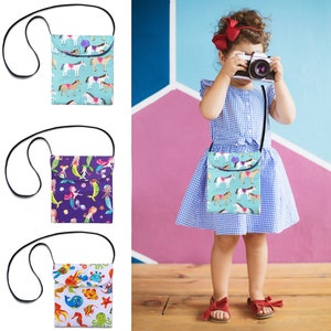 Sac à main sirène pour enfant, cadeau panier de Pâques, sac à bandoulière sirène pour enfant, cadeau sirène pour petite fille, fille sirène, sac à main sirène,