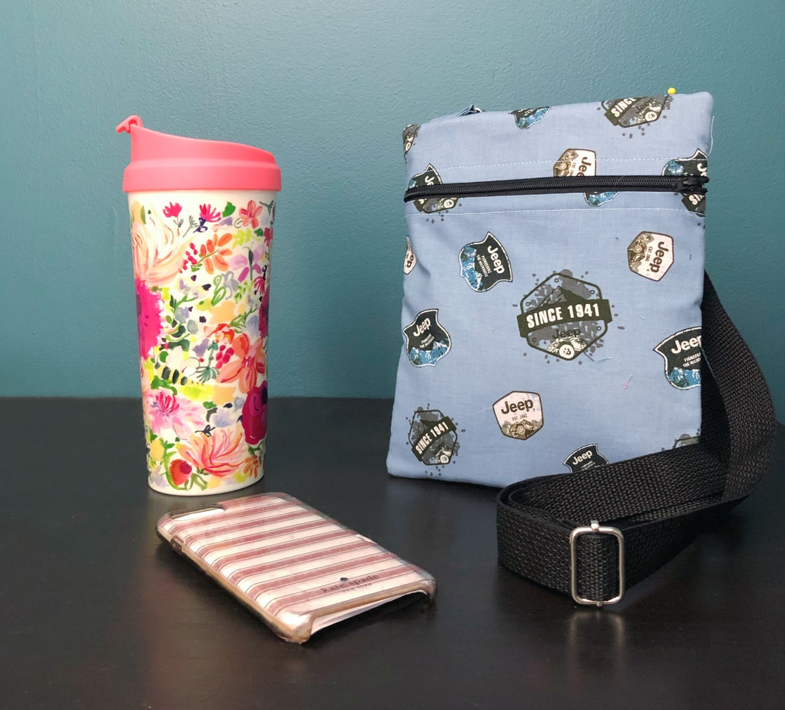 Jeep Crossbody Bag Jeep Wrangler Purse Jeep Mountain Bag Etsy