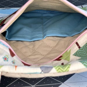 Crossbody Hiking Bag with Adjustable Strap - more patterns available image 18
