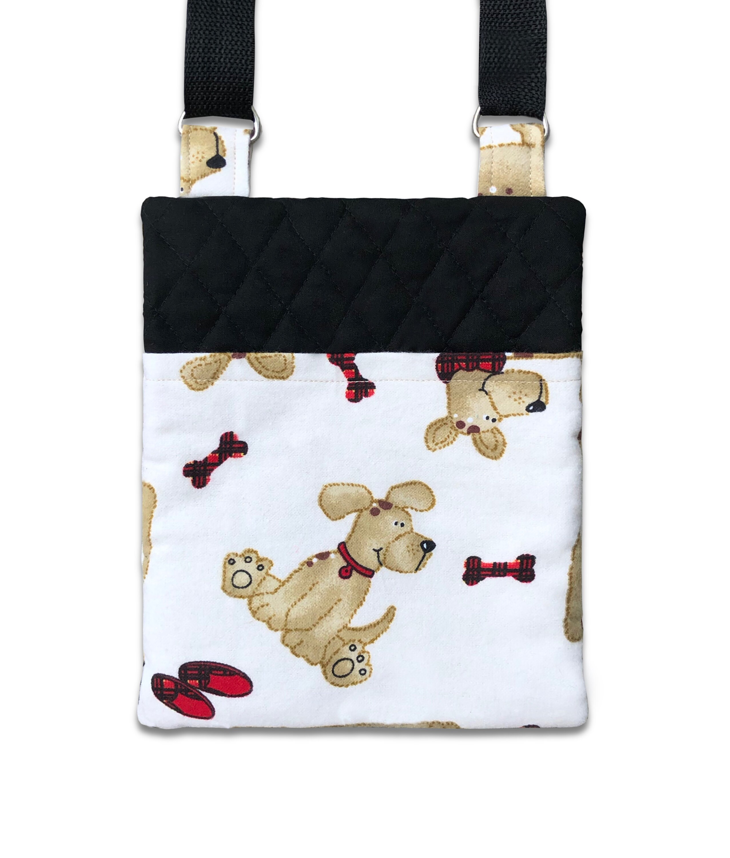 Dog Walking Bag with Doggy Bag Holder Dog Crossbody Bag Etsy