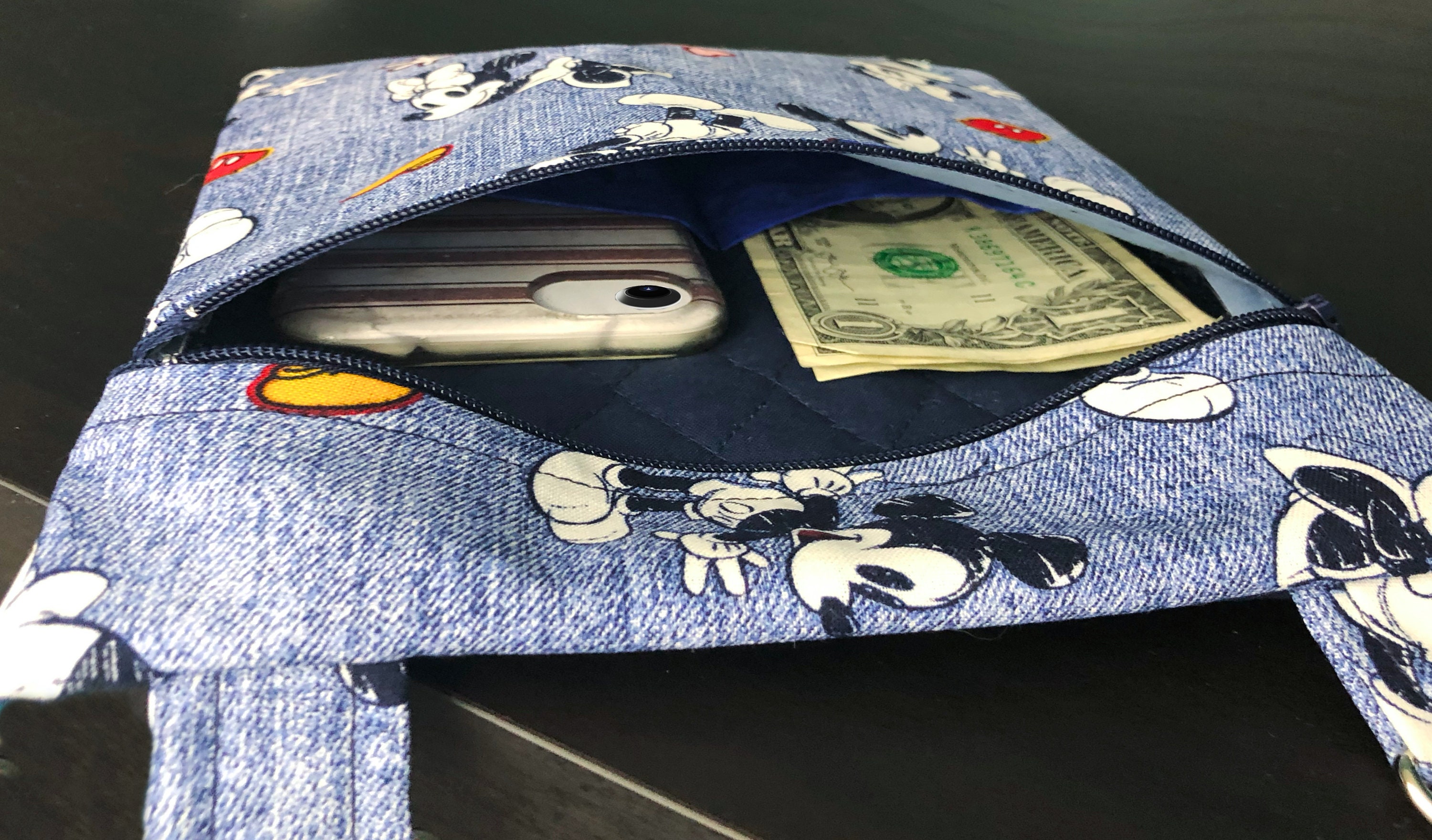 Disney Character Crossbody Bag Disney Character Purse Disney Etsy