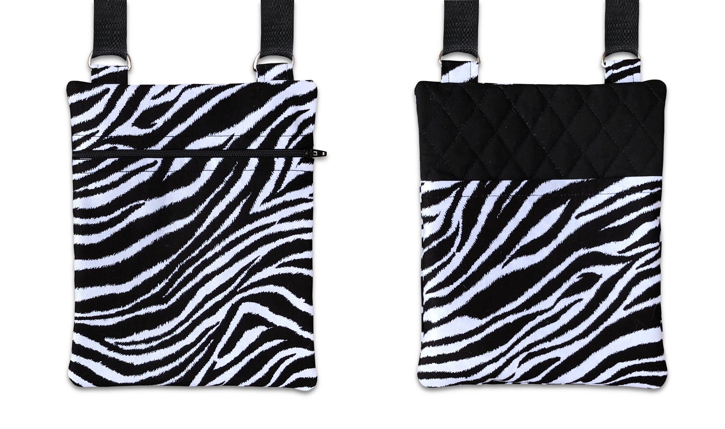 Leopard Print Purse, Big Cat Purse, Zebra Print Purse, Zebra