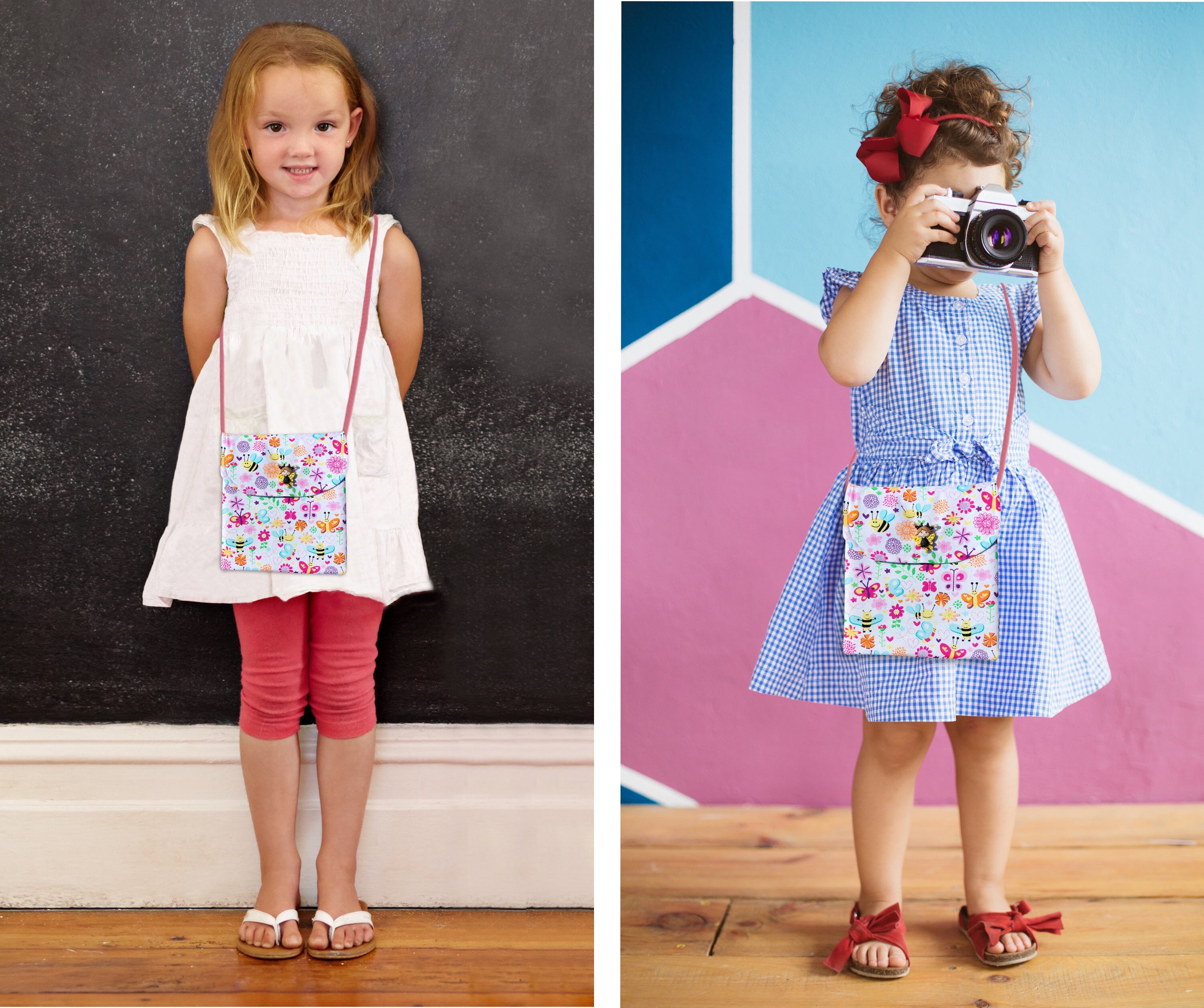 Kid's Crossbody Bag Kid's Dress up Purse Kid's Etsy