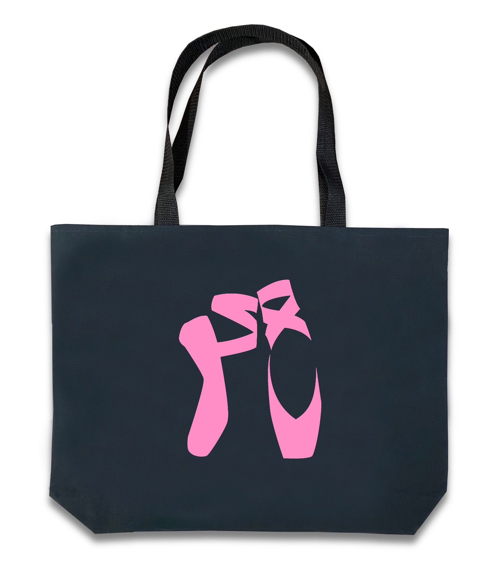 Ballet Tote Bag Ballerina Tote Bag Dancer Tote Bag Ballet Etsy