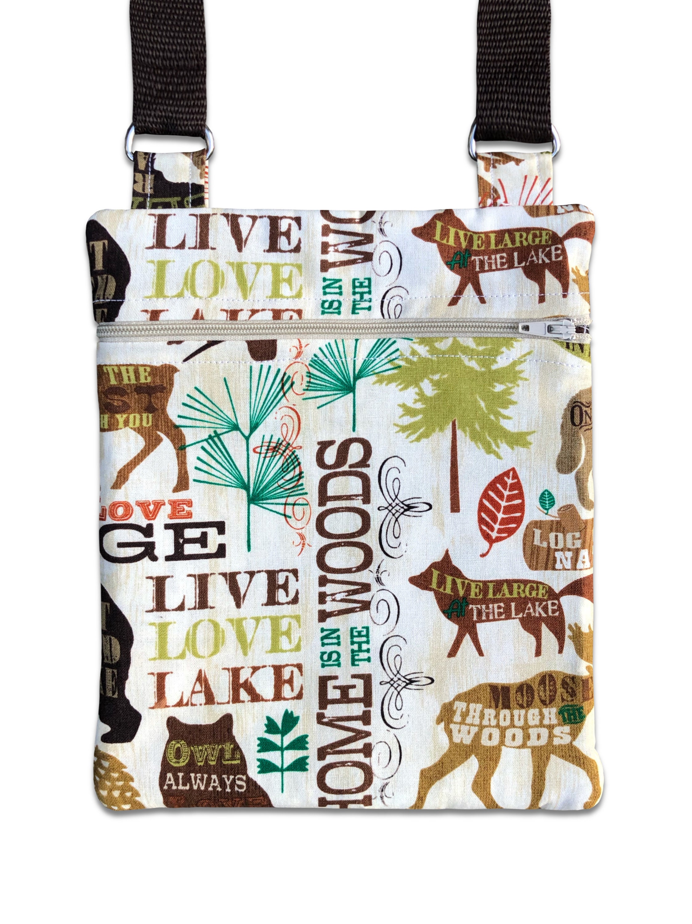 Hiking Crossbody Bag With Adjustable Strap Lightweight Hiking Etsy