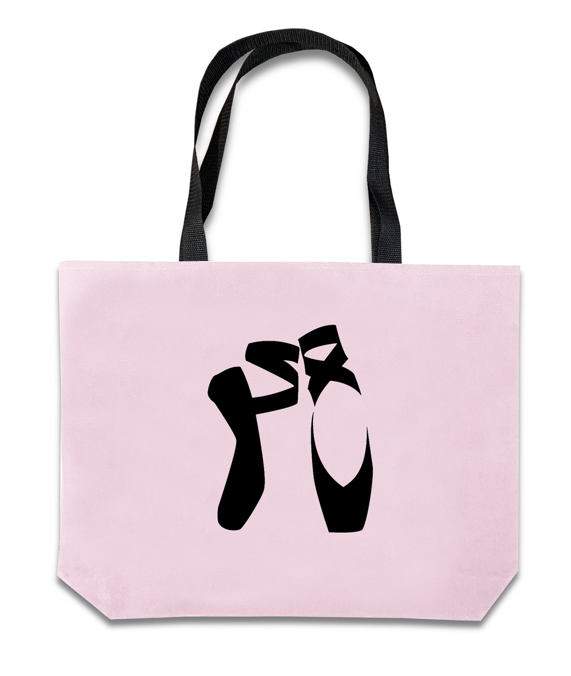 Ballet Tote Bag Ballerina Tote Bag Dancer Tote Bag Ballet Etsy
