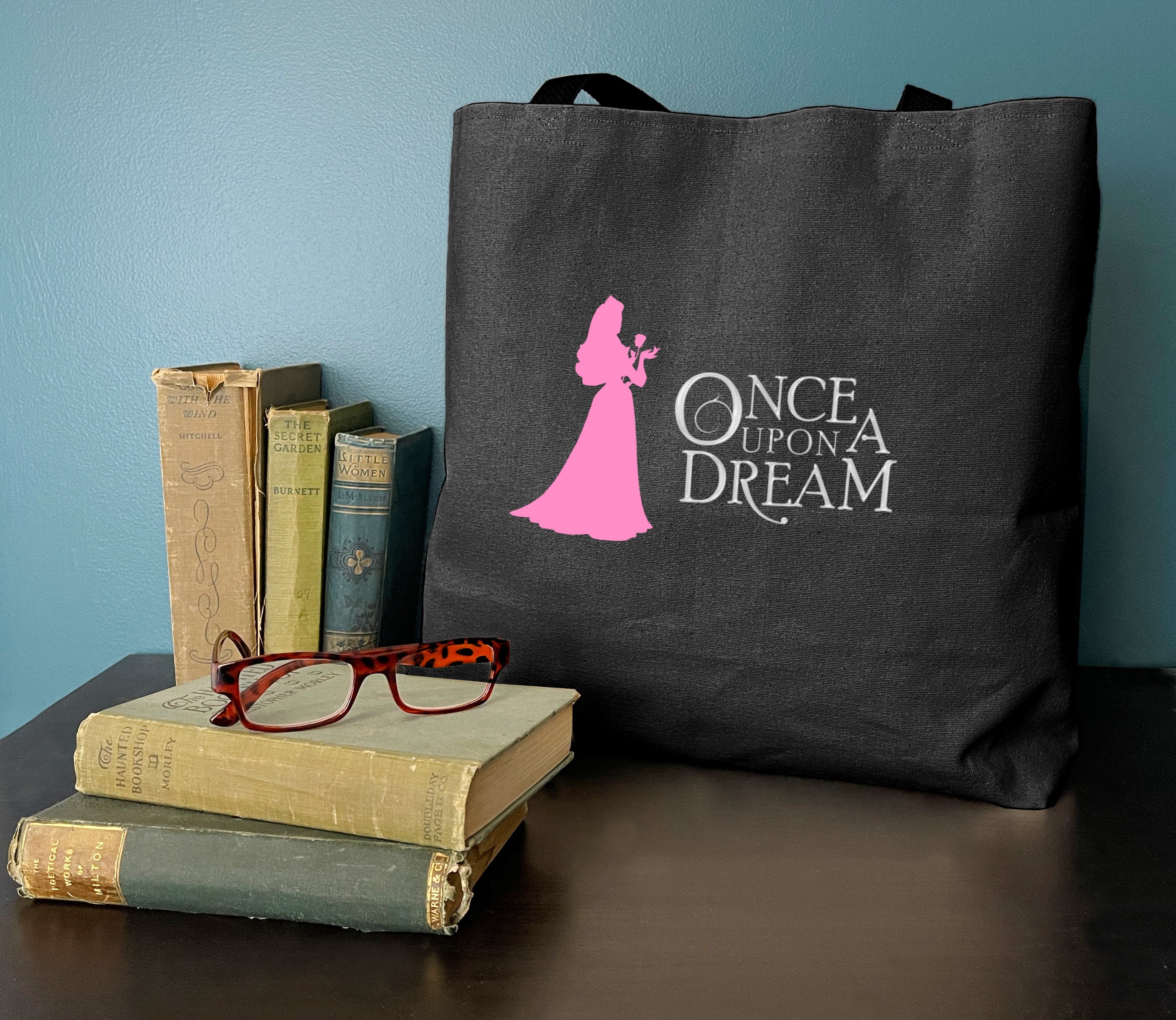 Sleeping Beauty Tote Bag Sleeping Beauty gift Aurora Tote Etsy