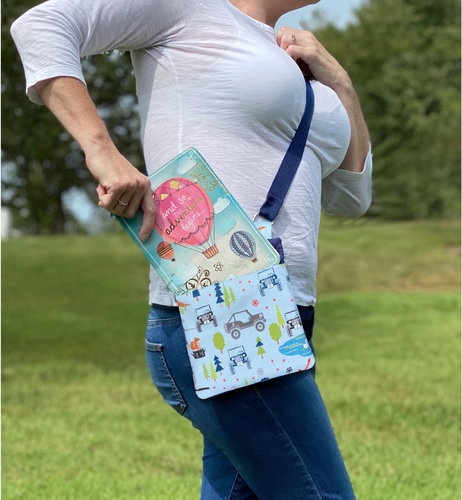 Jeep Crossbody Bag Jeep Wrangler Purse Jeep Mountain Bag Etsy