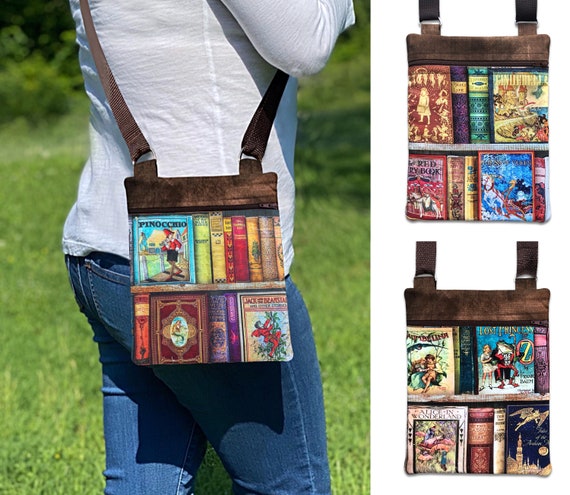 Bandolera para libros hotsell