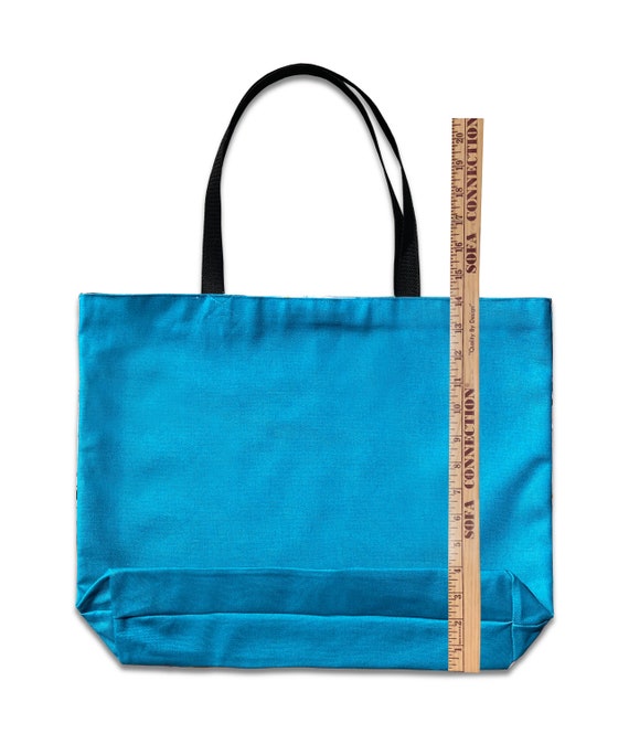 【FILLINTHEBLANK】24SS Sunday Tote Bag (turquoise) FILLINTHEBLANK