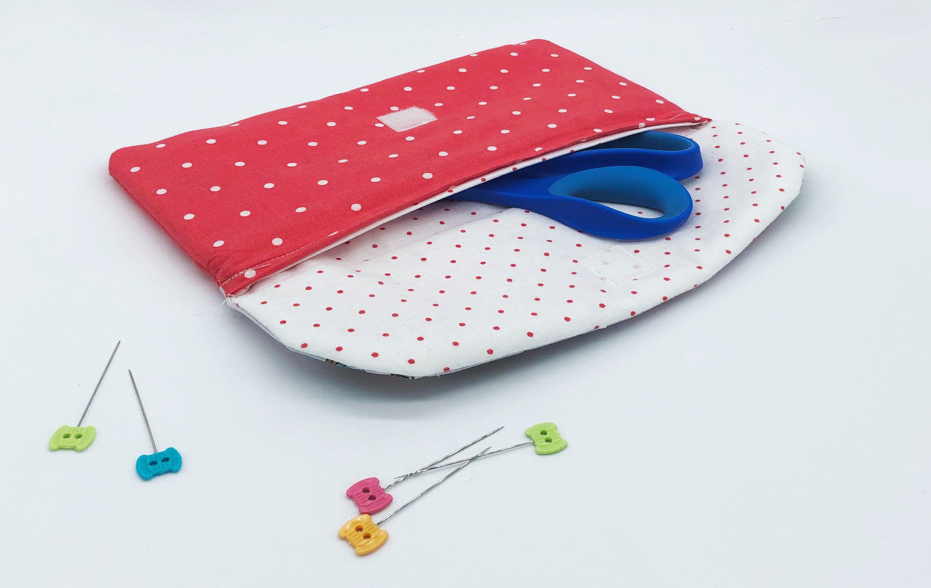 Sewing Supplies Organizer Scissors Pouch Scissors Holder Etsy