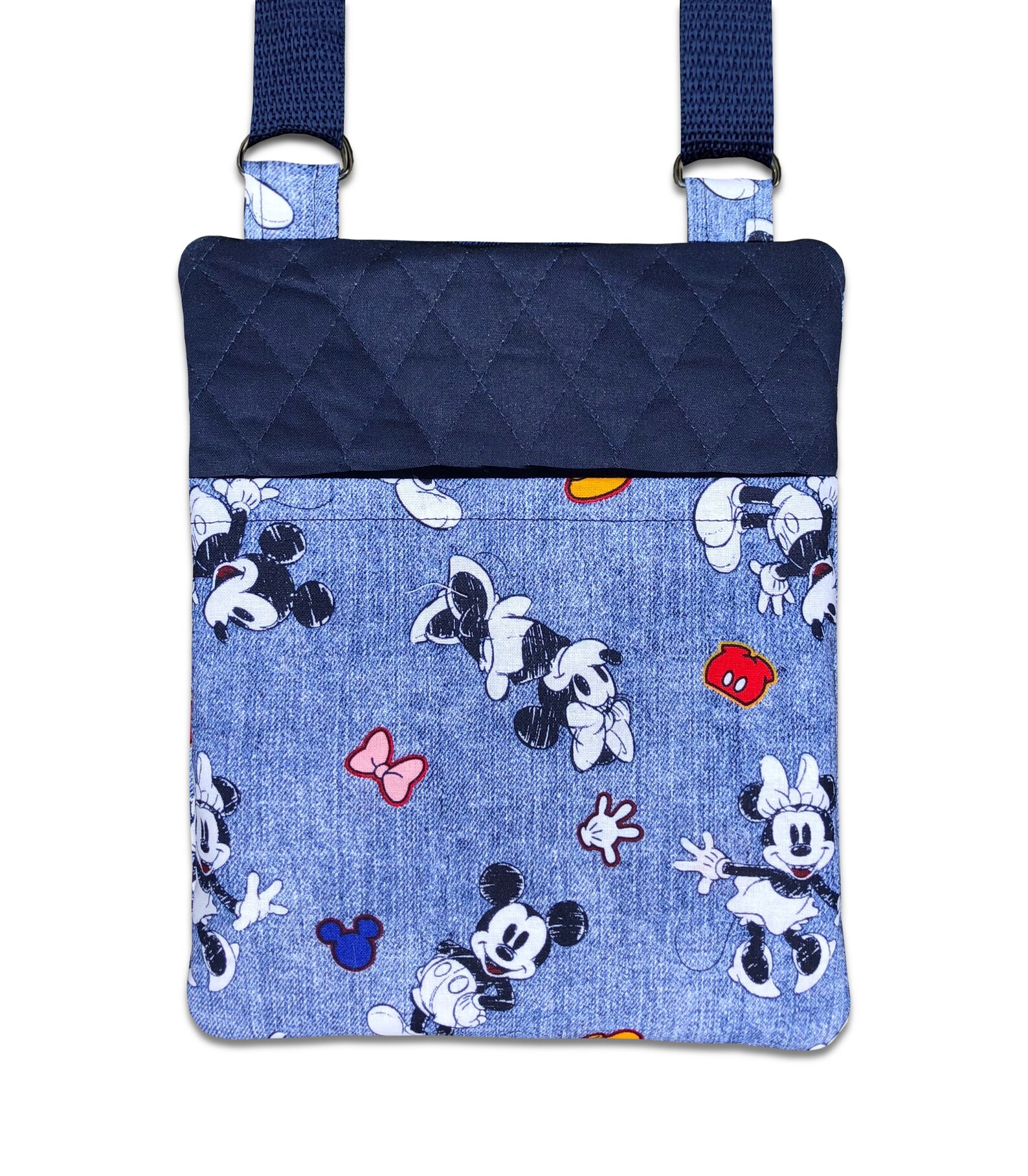 Disney Character Crossbody Bag Disney Character Purse Disney Etsy