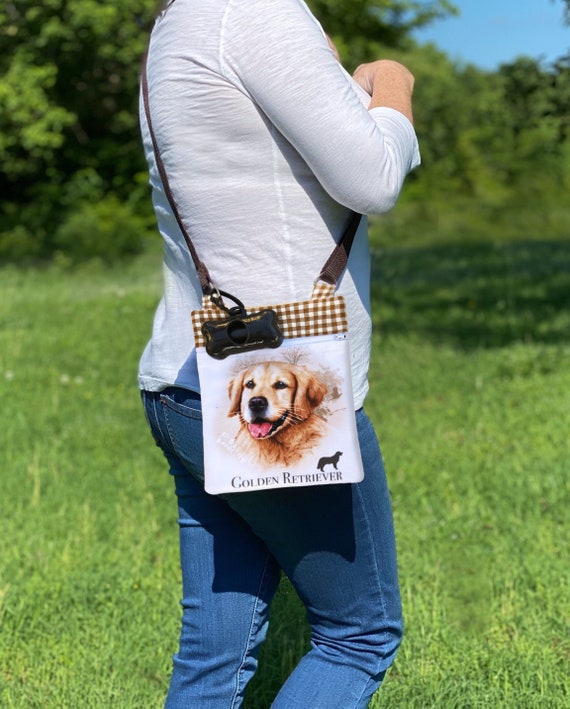 Crossbody bag for dog walking hotsell