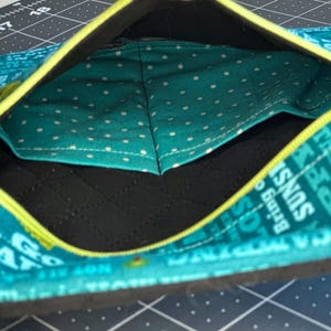Crossbody Hiking Bag with Adjustable Strap - more patterns available image 17