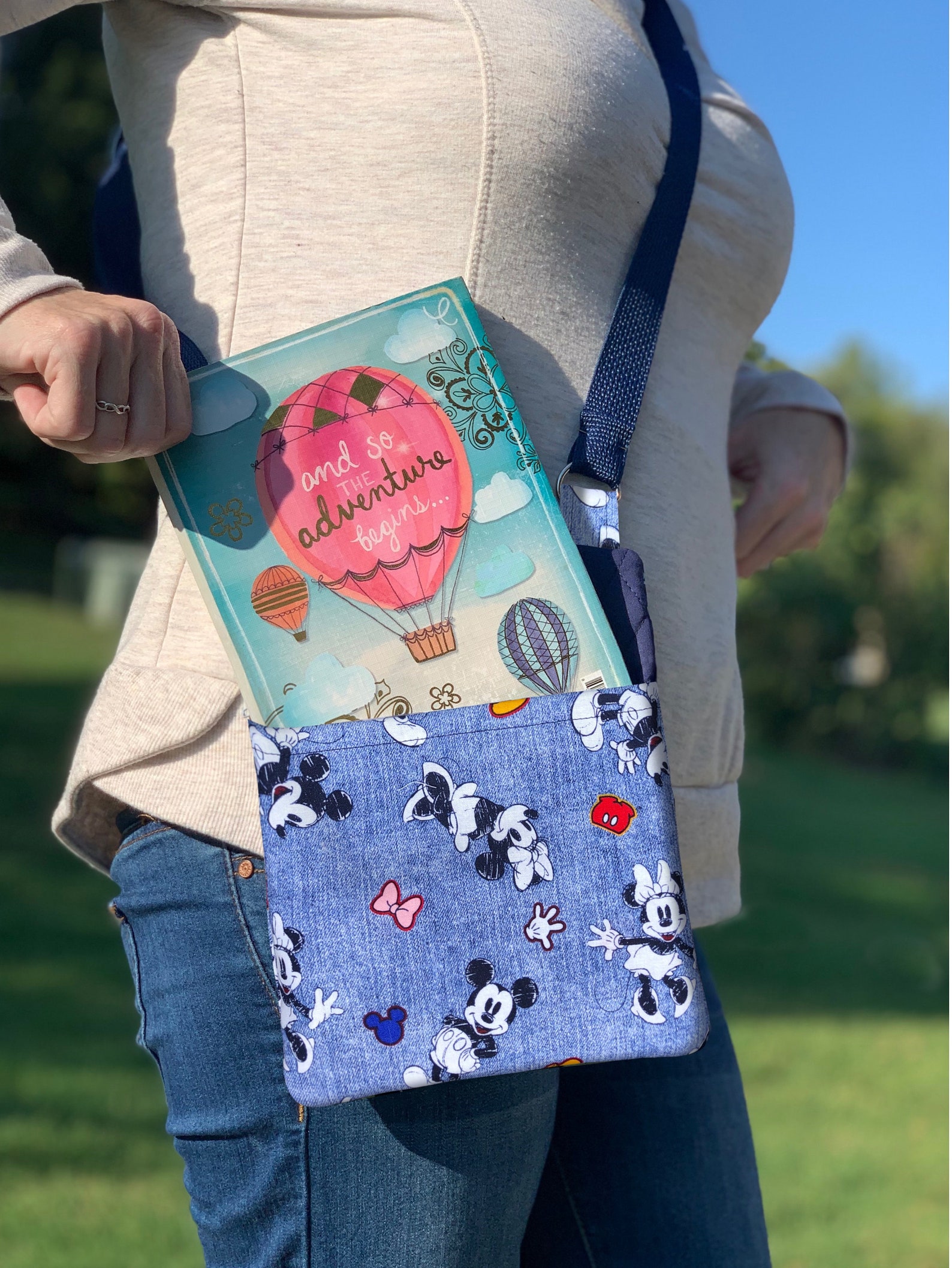 Disney Character Crossbody Bag Disney Character Purse Disney Etsy