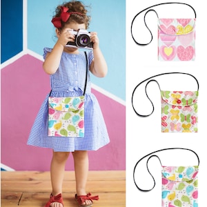 Sac à bandoulière coeur, cadeau panier de Pâques, idée cadeau Pâques, sac à bandoulière enfant, sac à main petite fille, sac à main bandoulière enfant, sac à main pour jouer