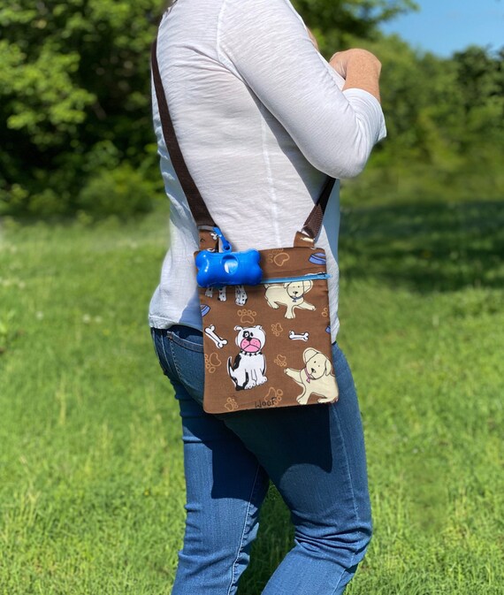 dog walking bag purses