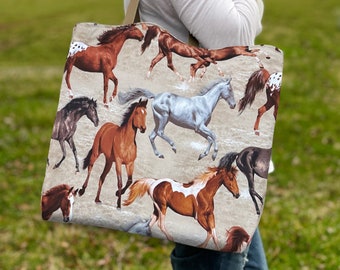 Borsa Horse Lover - Modelli tote e a tracolla