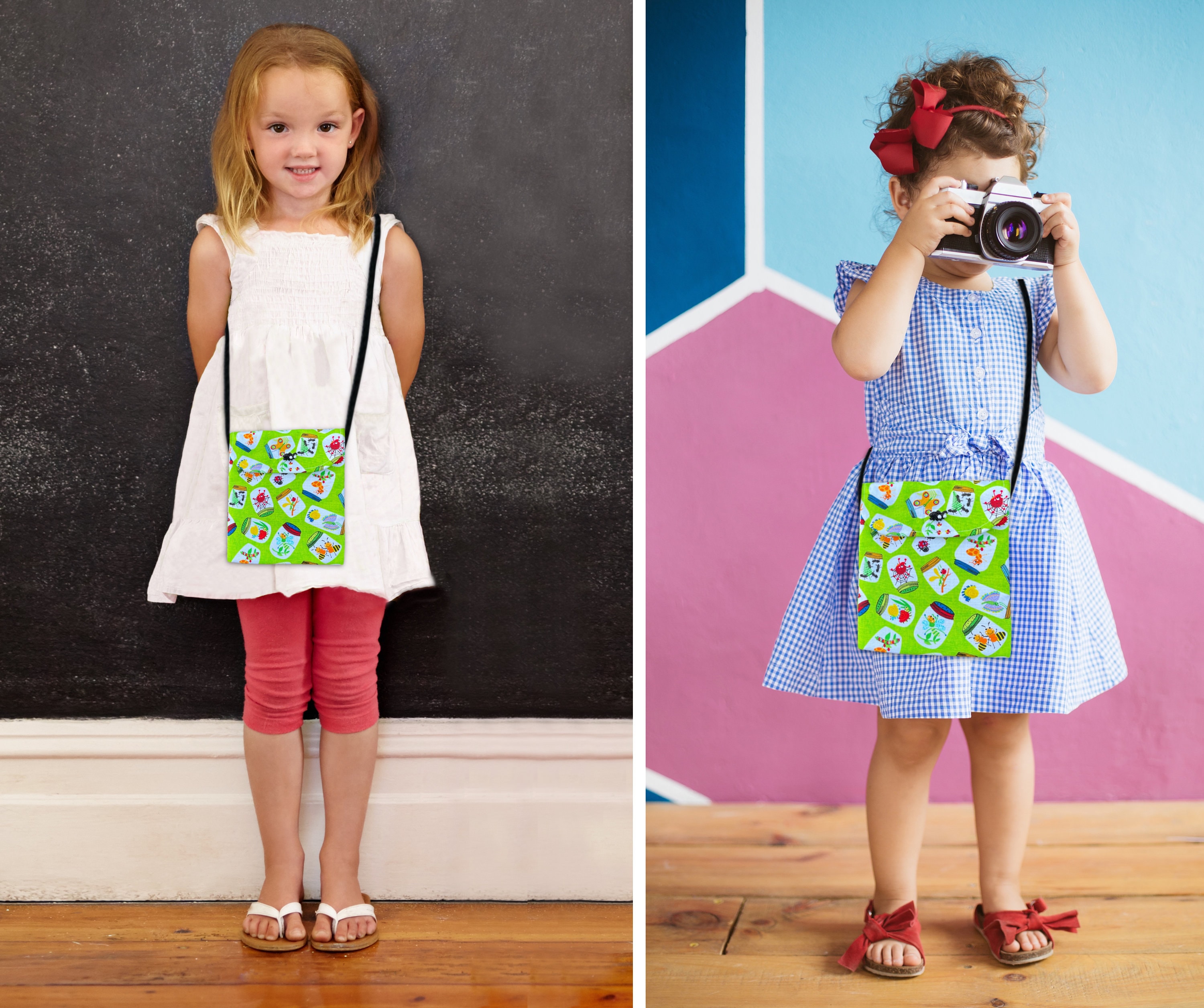 Kid's Crossbody Bag Kid's Dress up Purse Kid's Etsy