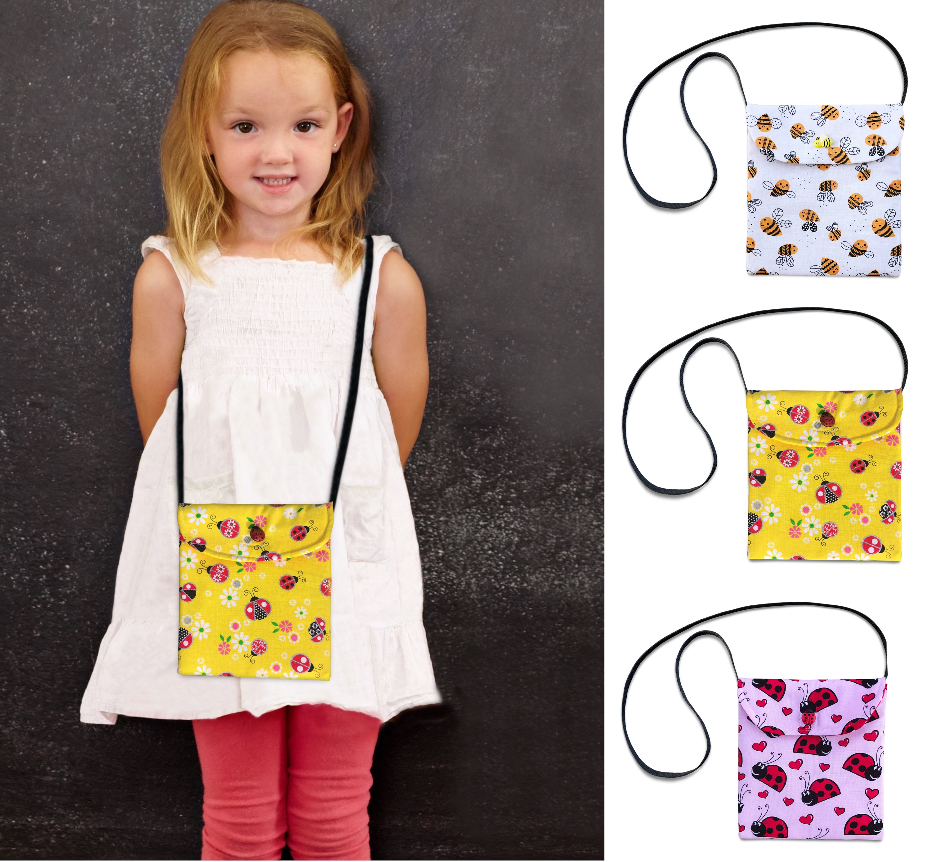 Awey Lovely Baby Girls Mini Messenger Bag Cute Cartoon Kids Baby Small Coin  Purses Children Handbags Shoulder Bags  Lazada PH