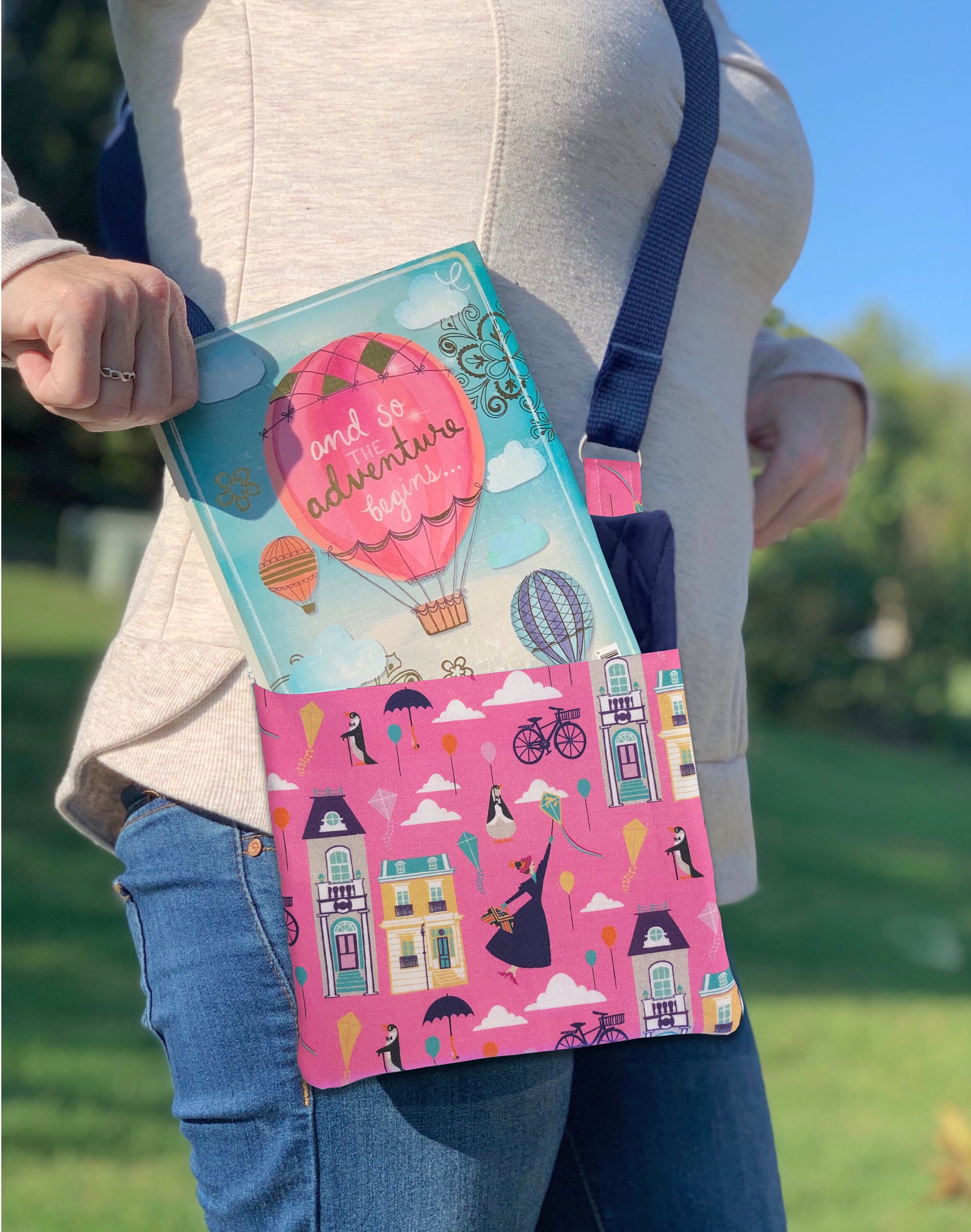 Mary Poppins Crossbody Bag Mary Poppins Purse May Poppins Etsy UK