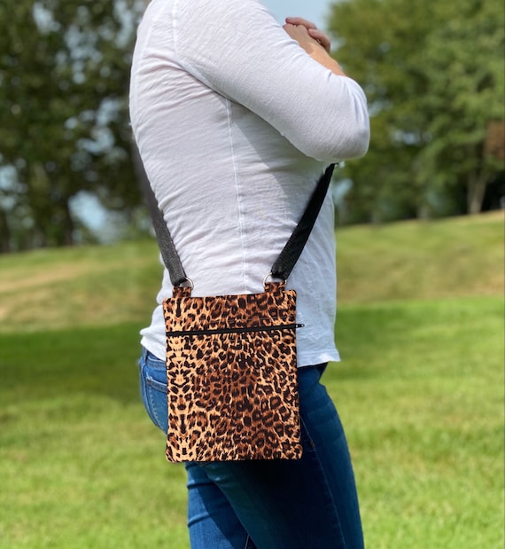 Leopard Print Purse Big Cat Purse Zebra Print Purse Zebra Print