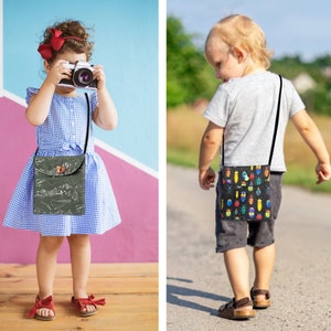 Lindo niño pequeño mochila niños bolso s animal patrón bolsa de viaje para  niña niño 2-4 años