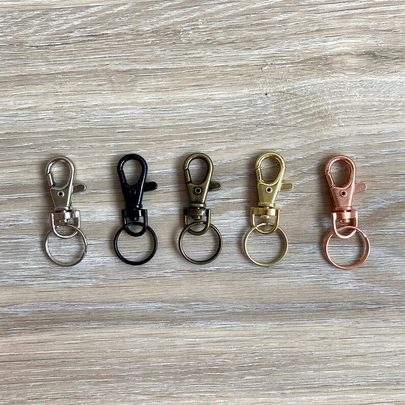 ID Tag Hardware Upgrade Matching ID Swivel Tag Clip for ID Etsy