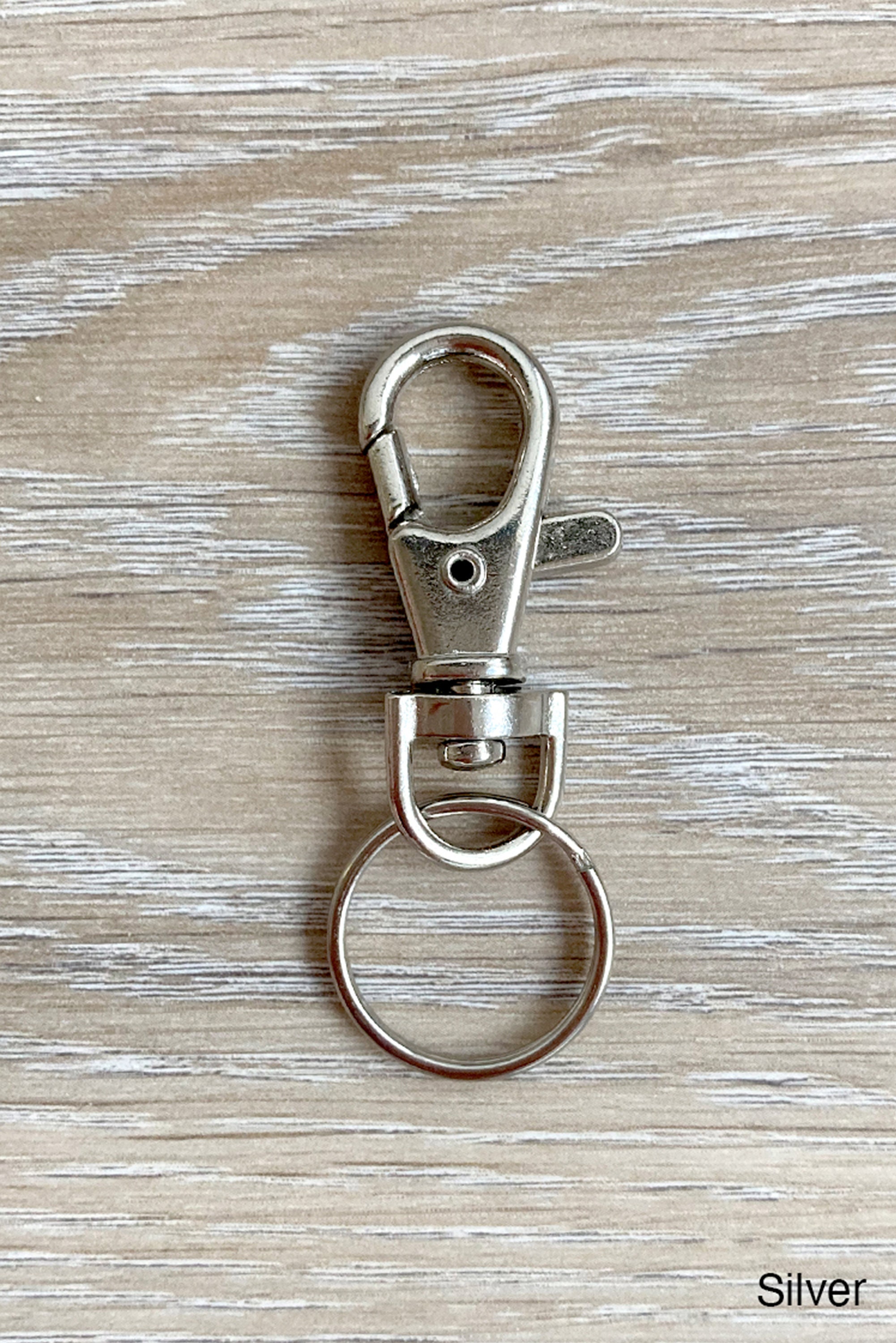 ID Tag Hardware Upgrade Matching ID Swivel Tag Clip for ID Etsy