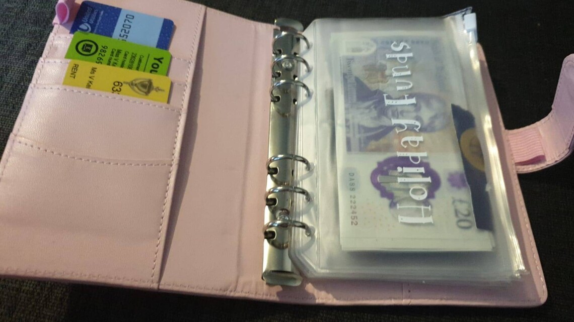 Personalised Money Saving Wallets Etsy