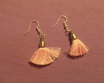 tassel earrings