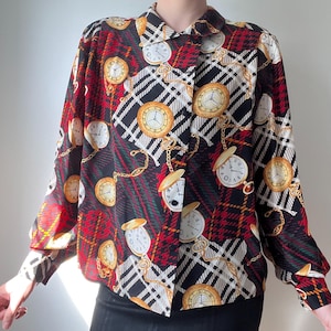 Jones New York Vintage Silk Blouse