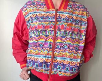 RARE Vintage 90s NIKE Windbreaker Jacket