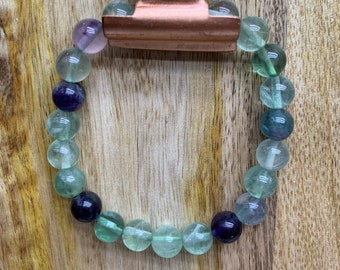 Fluorite Bracelet