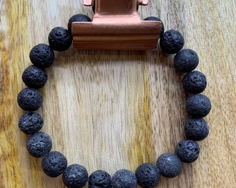 Lava Stone Bracelet