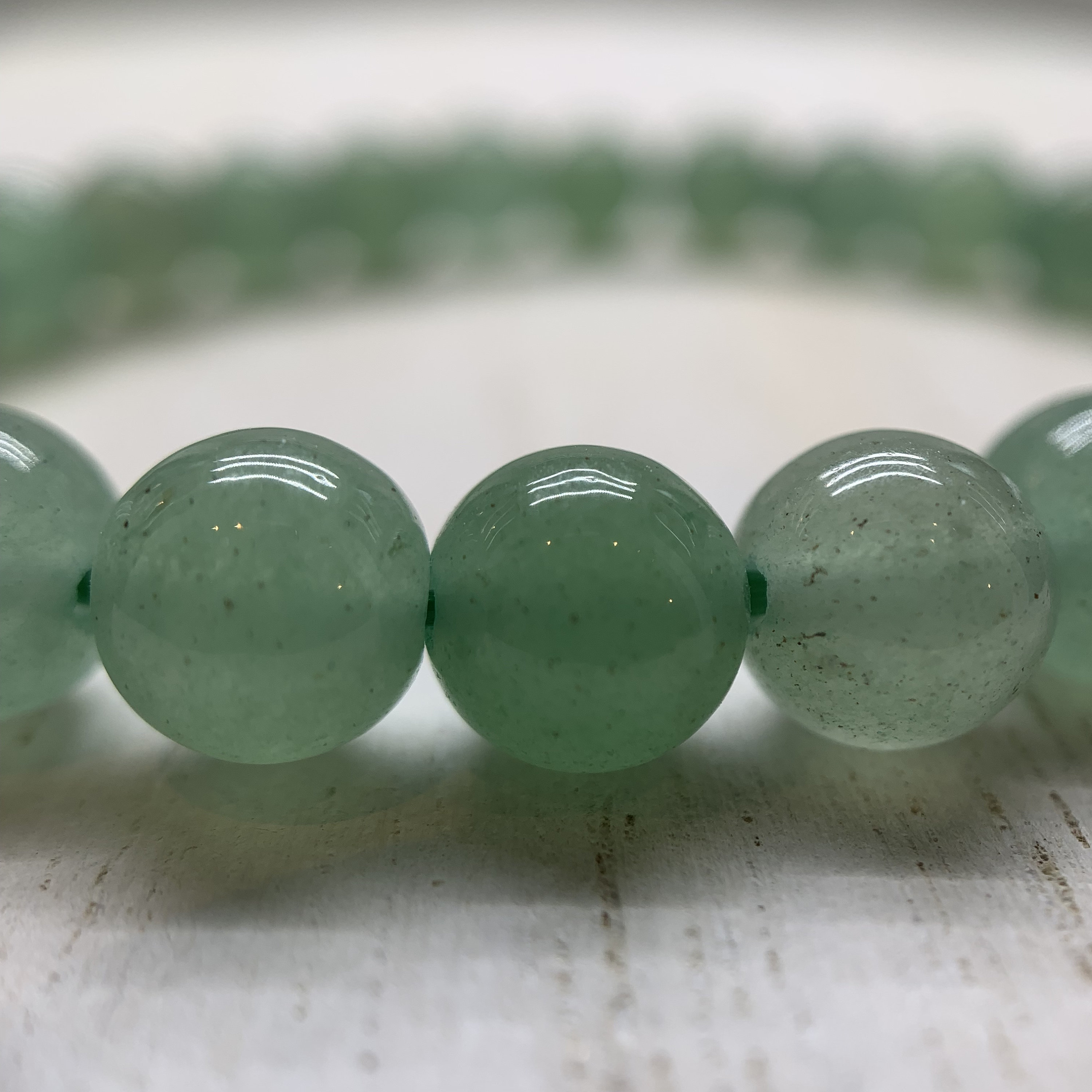 Green Aventurine Bracelet - FreshPickedJewels.com